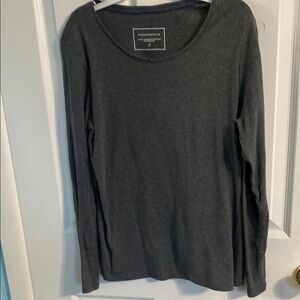 Charter Club Gray Crew Neck Sweater